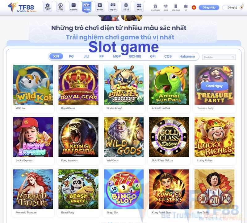 Slot game